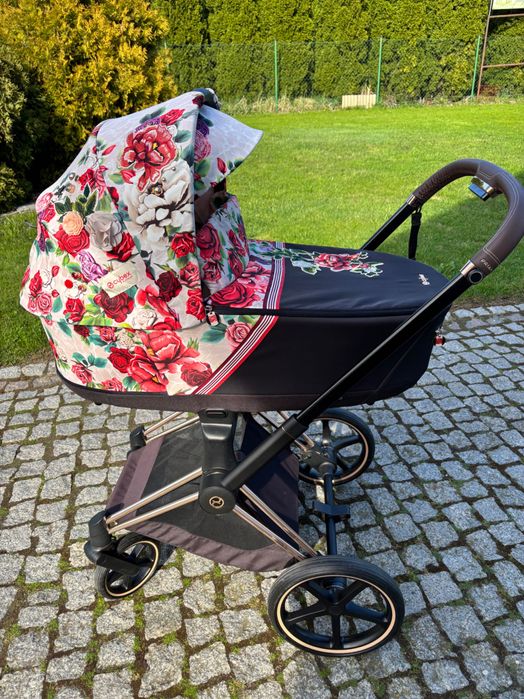 Wózek Cybex Priam 4 spring blossom light