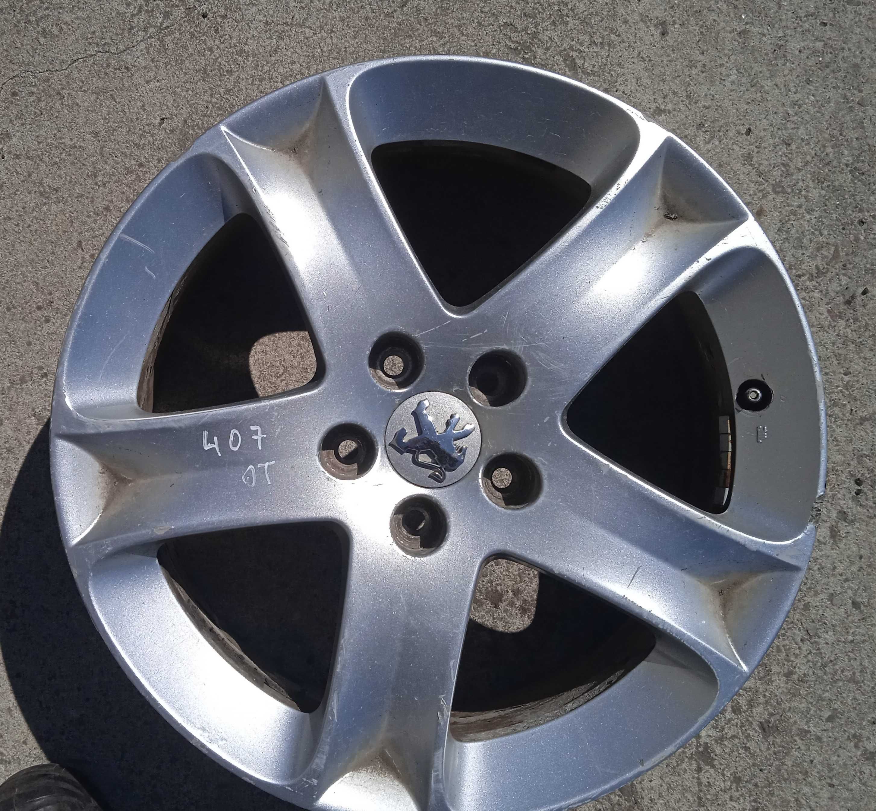 Alufelgi 17" 5x108 Peugeot 407 A-57G03 7JX17CH5-48