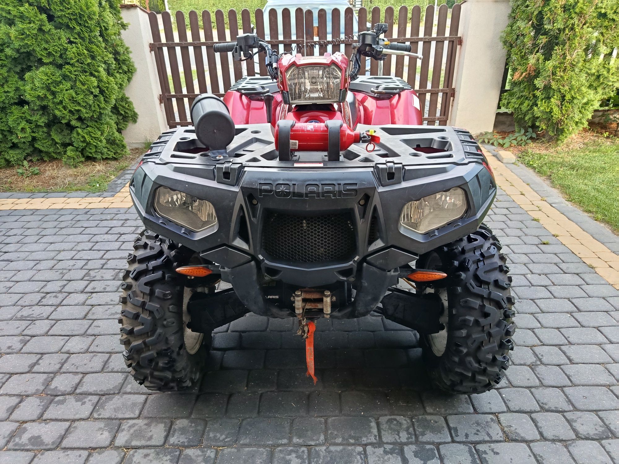 Polaris Sportsman 850 4x4 bardzo dobry stan