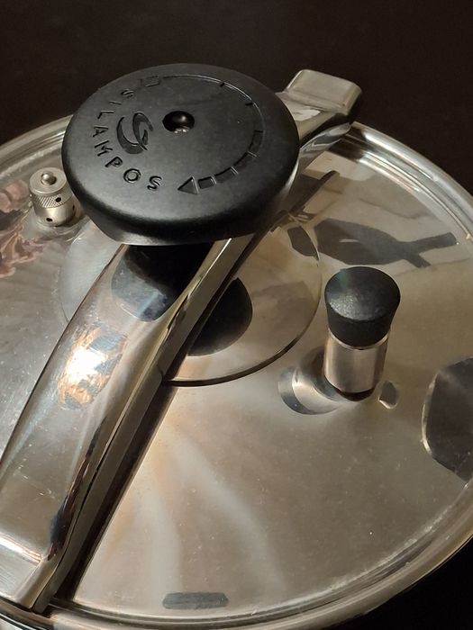 Panela pressão 4L Silampos NOVA