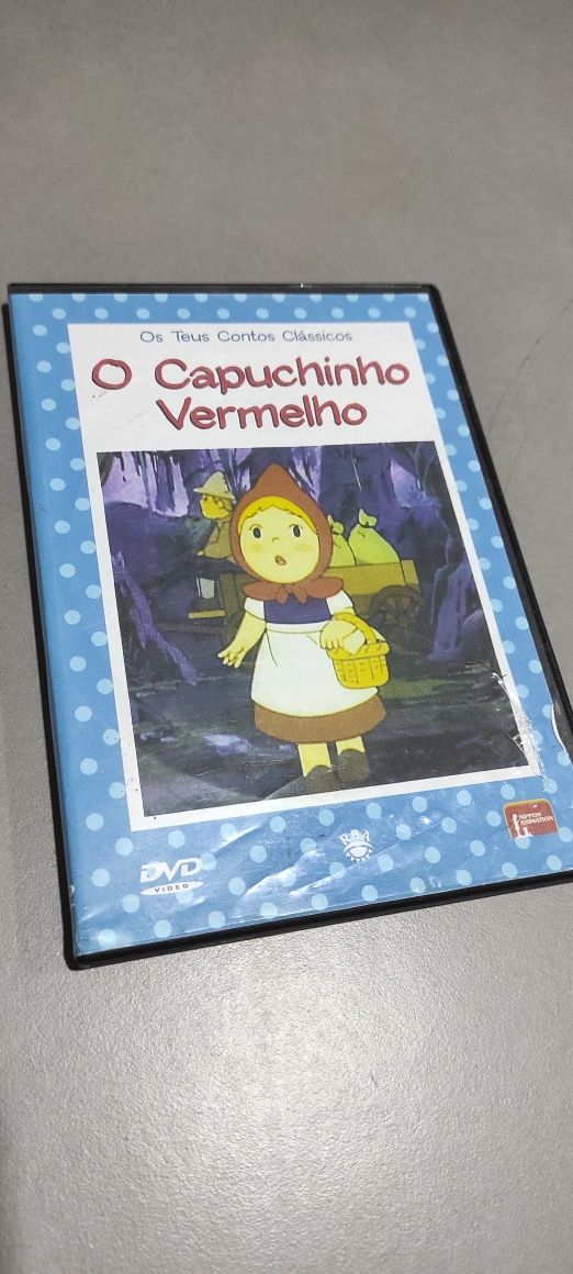 DVD O capuchinho vermelho