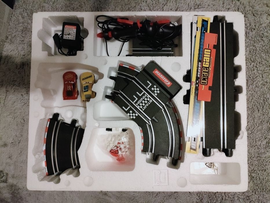 Tor samochodowy - Tor Carrera go cars -