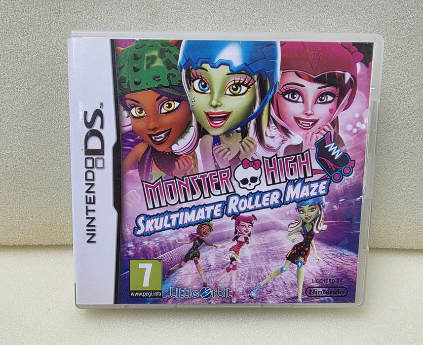 Monster High: Skultimate Roller Maze Nintendo DS
