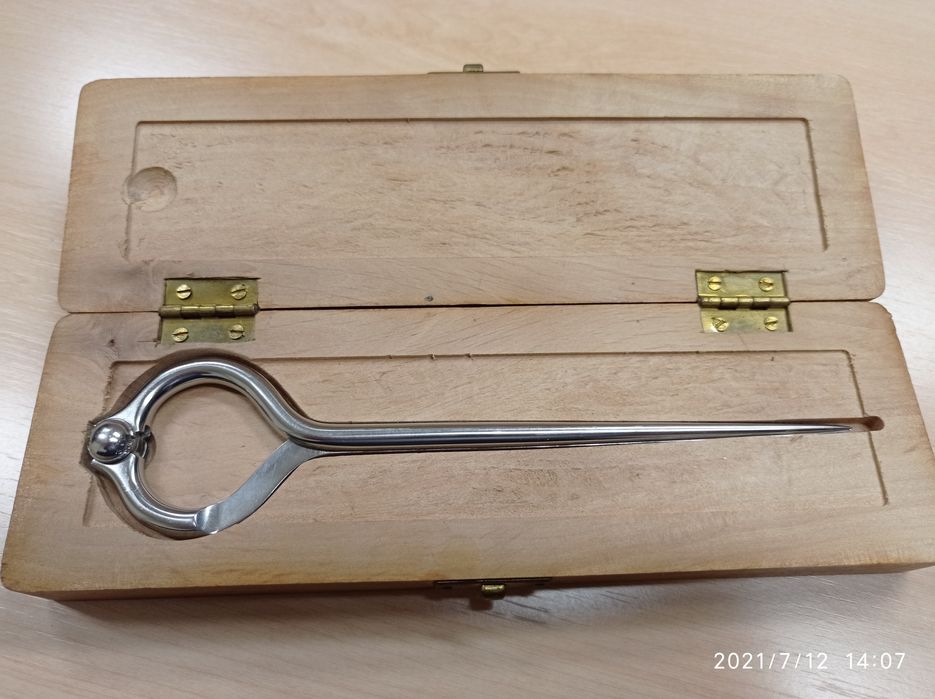 Compasso de pontas secas