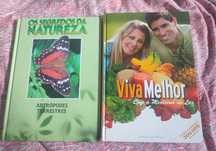 Livros de animais e viva melhor