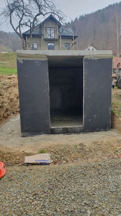 Szambo betonowe szambo z montażem zbiornik betonowy 10m3 12 deszczówka