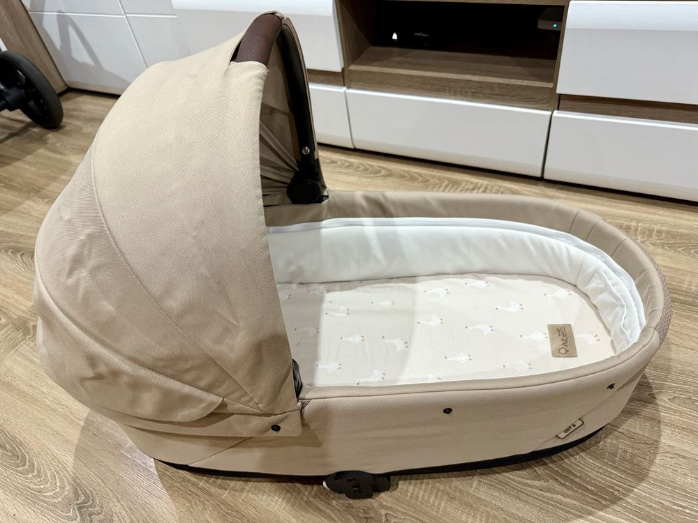 Sprzedam wózek dziecięcy Cybex Balios S Lux 2w1 – Almond Beige (2023)