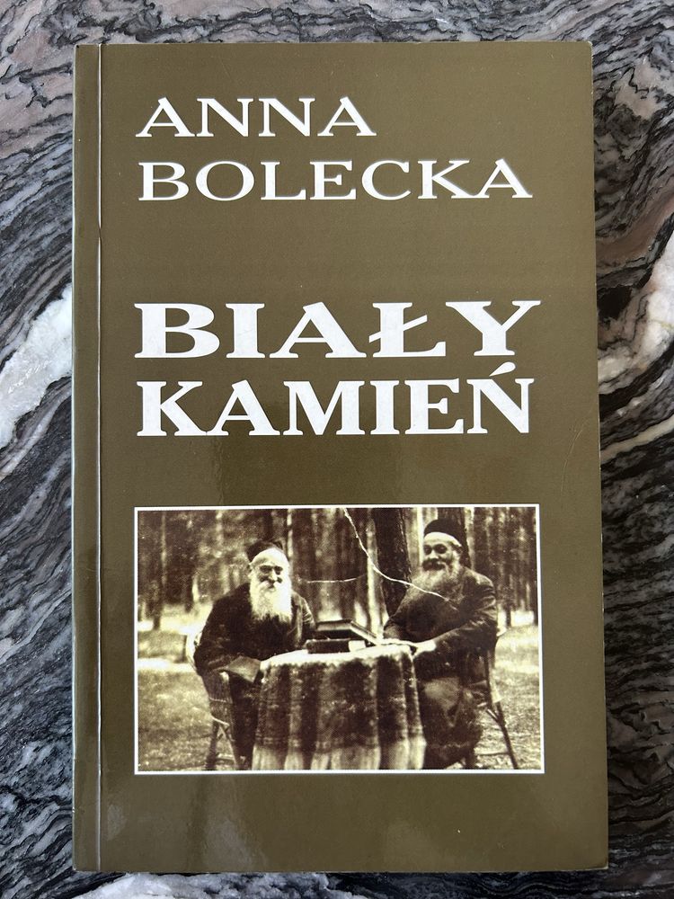 Anna Bolecka Biały Kamień
