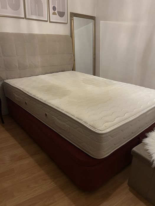 Sommier + Colchao Pikolin