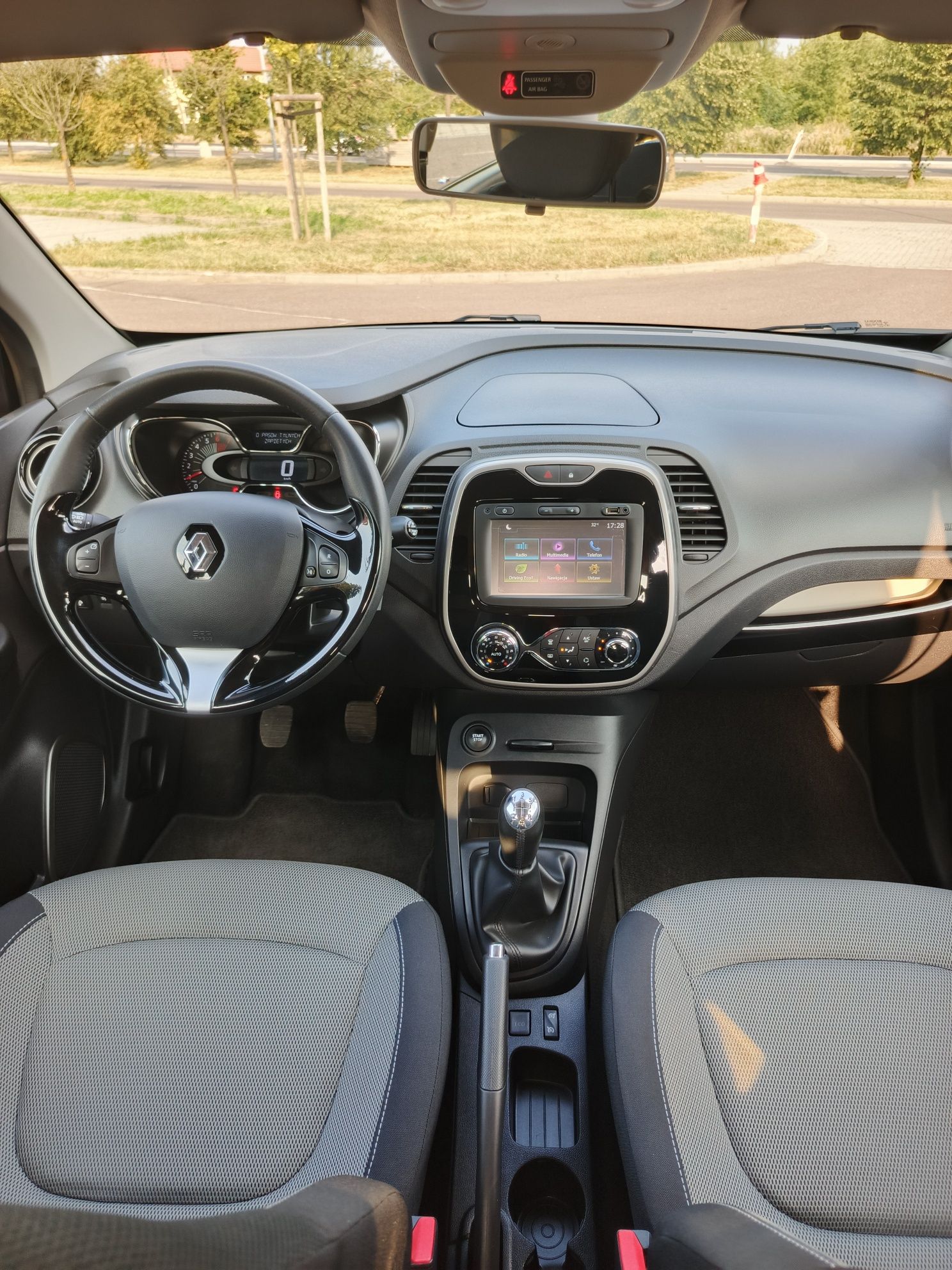 *Renault Captur*2016r_09 Tce_90 koni*Niski Przebieg*Ładny Stan*