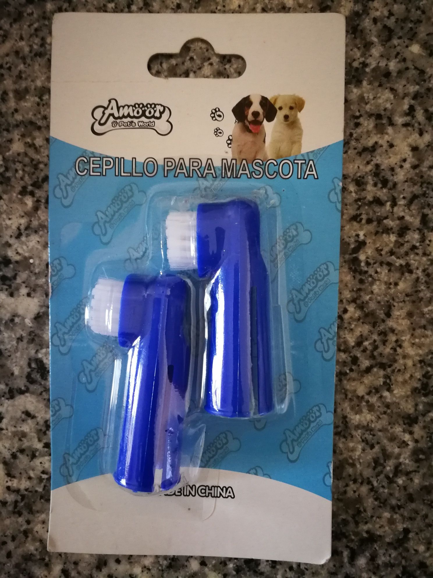 Escova dentária para animal de estimação