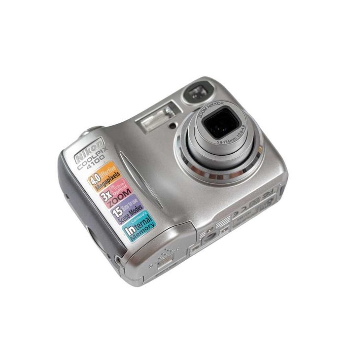 Aparat kompaktowy Nikon Coolpix 4100
