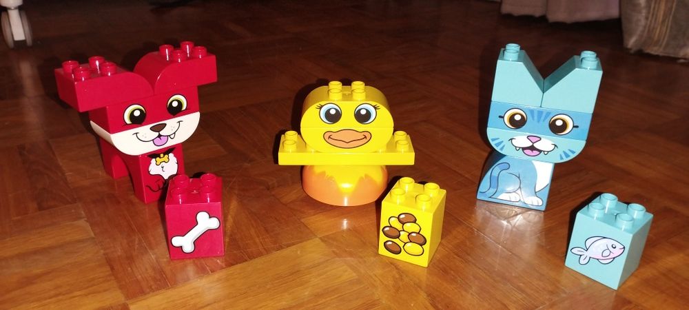 LEGO Duplo, animais