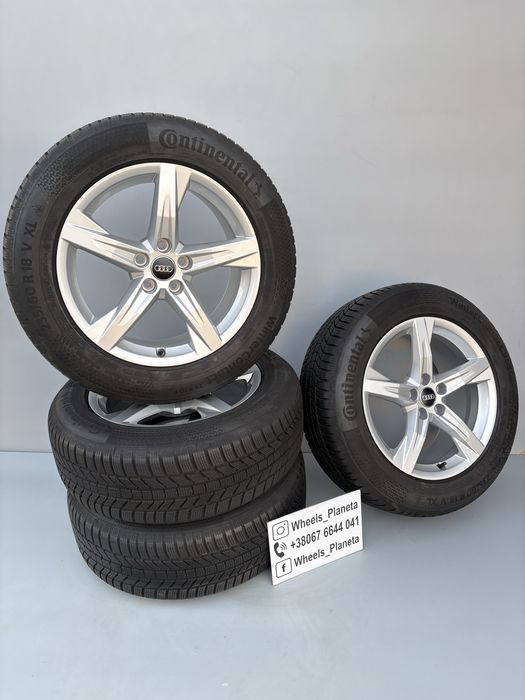 Комплект Audi Q5 SQ5 8Jx18H2 ET39 5x112 235/60 R18 колеса резина