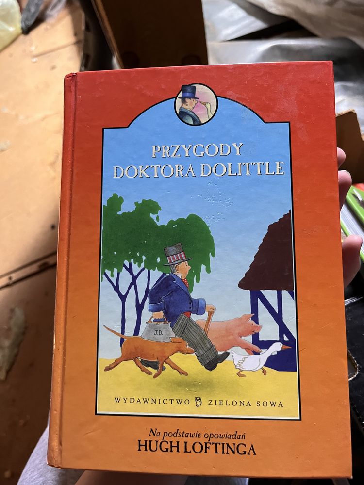 Przygody Doktora Dolittle książka Doktor Dolittle