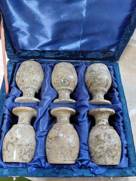 Рюмки з Оніксу 6 од.