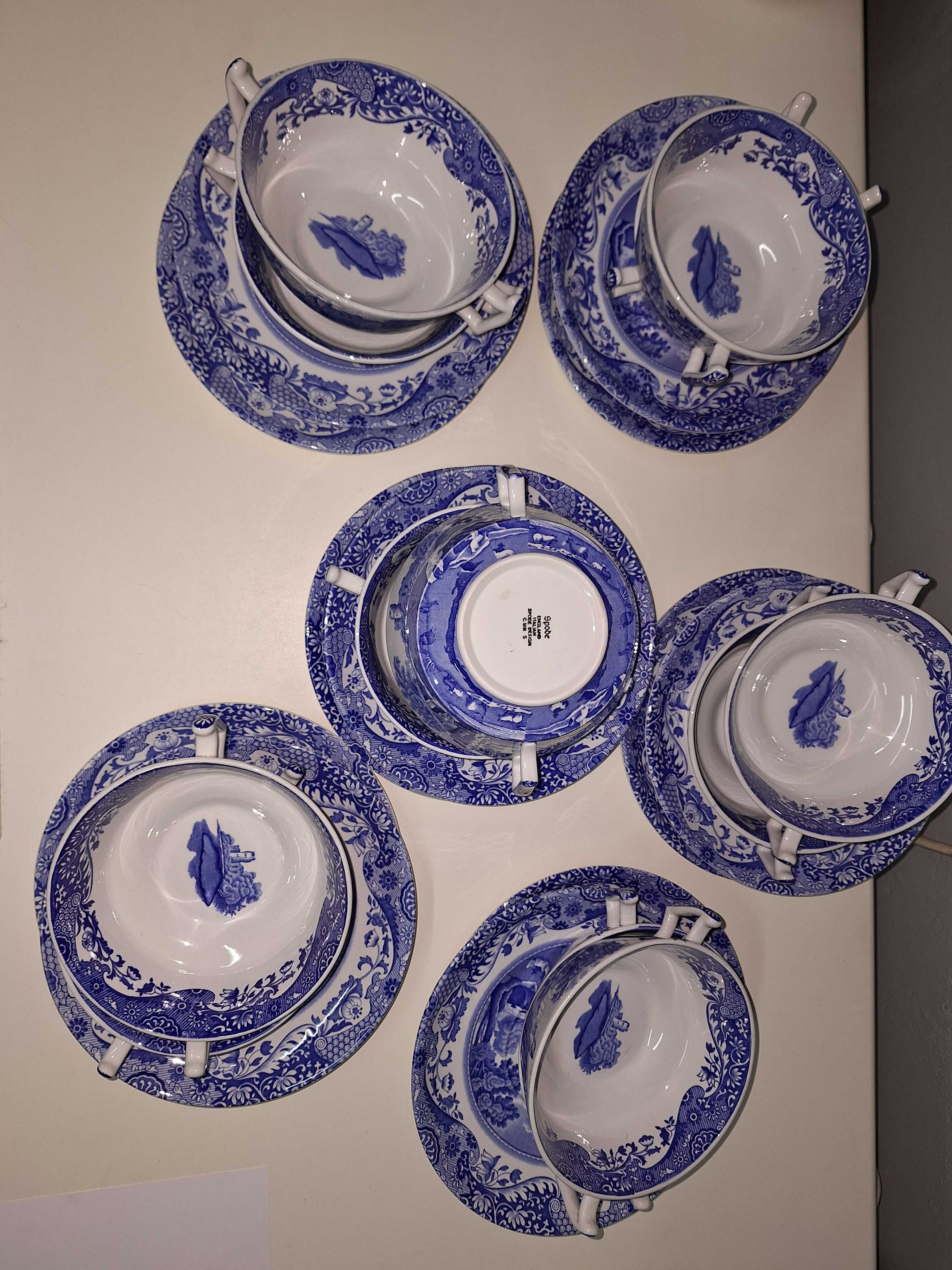 Serviço de loiça SPODE e COPELAND