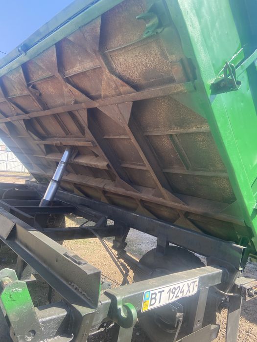 Причіп ЗІЛ ГКБ-817, хороший стан