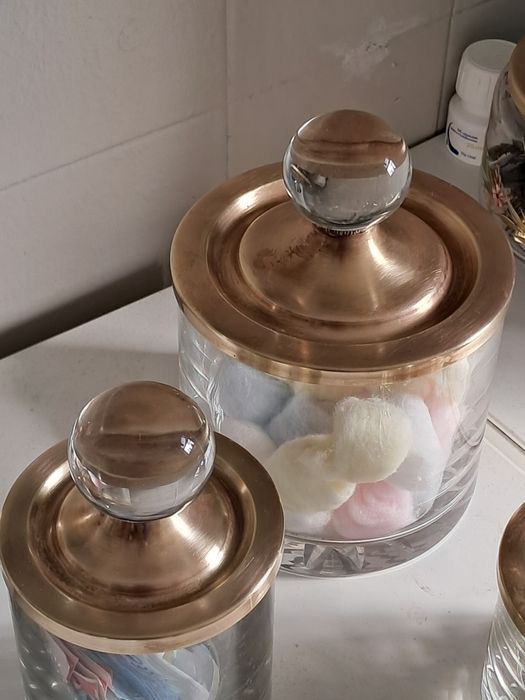 Conjunto de 4 caixas + oferta NEGOCIÁVEL