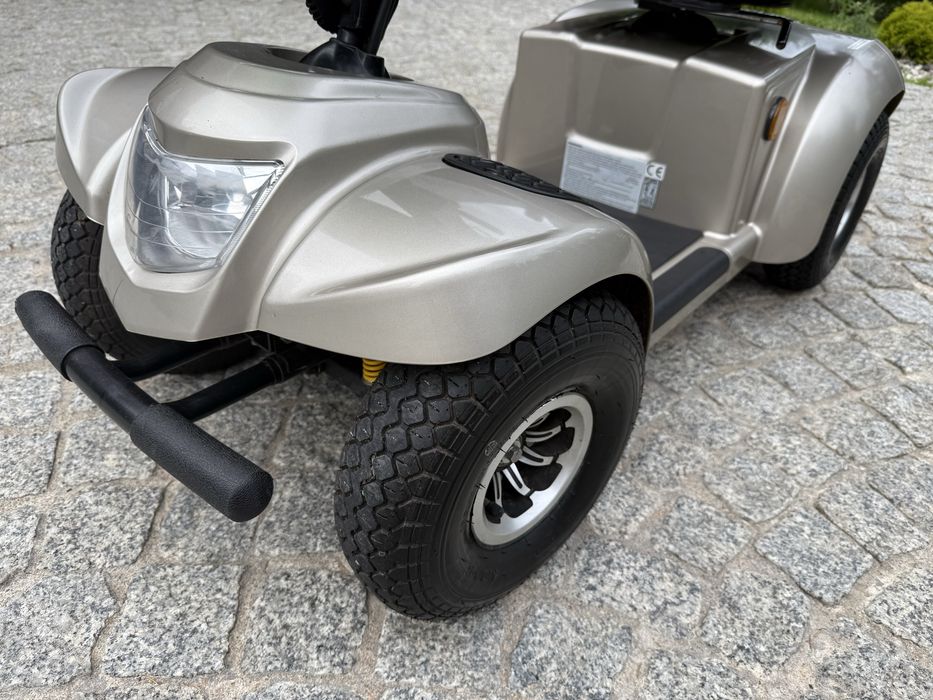 skuter inwalidzki elektryczny Vermeiren Ceres 4 DELUX dla seniora