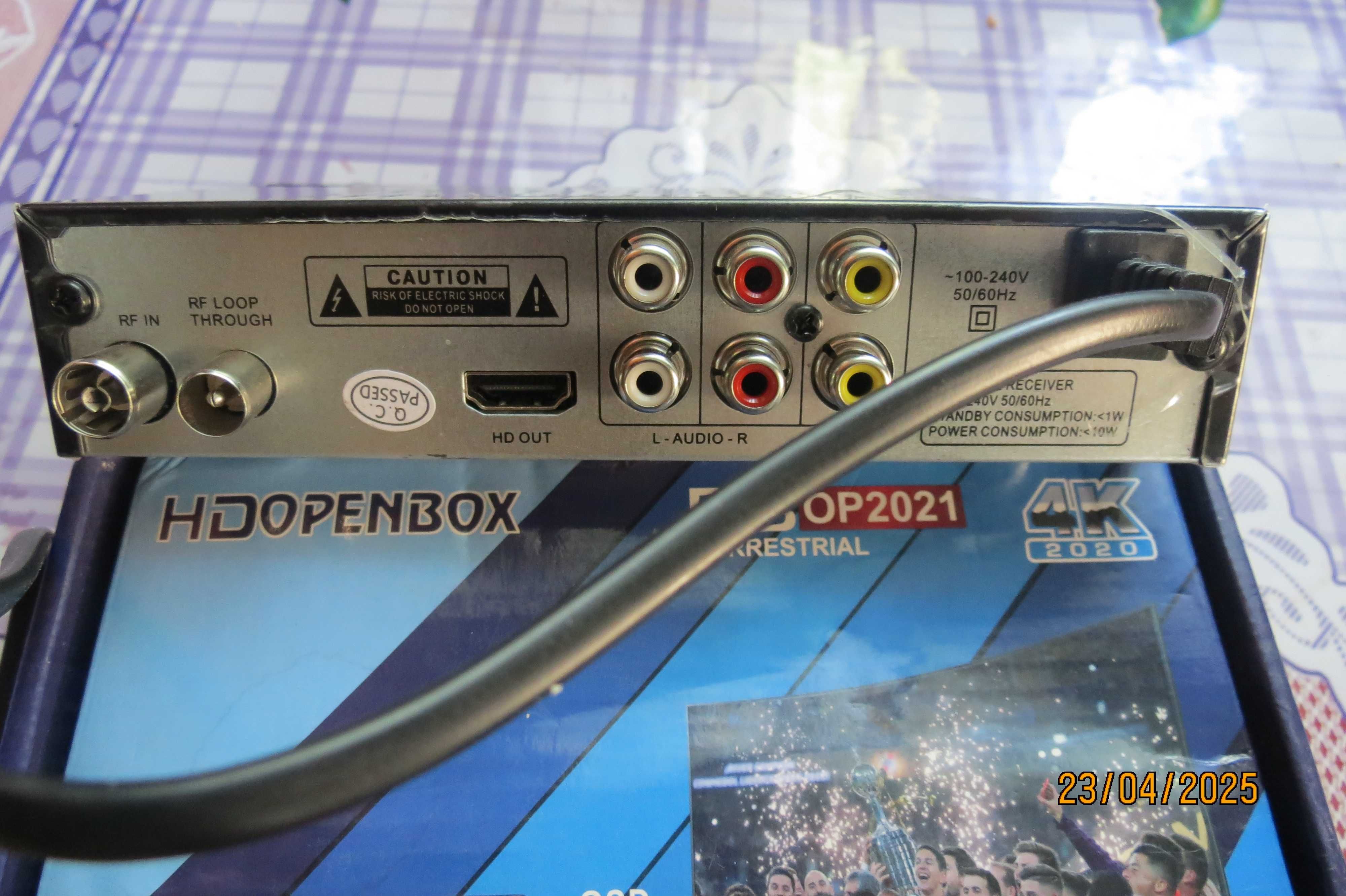 TV Тюне Т2, пристав Т2  HDOperasky OP2021 USB Full HD 4К Wi-Fi YouTube