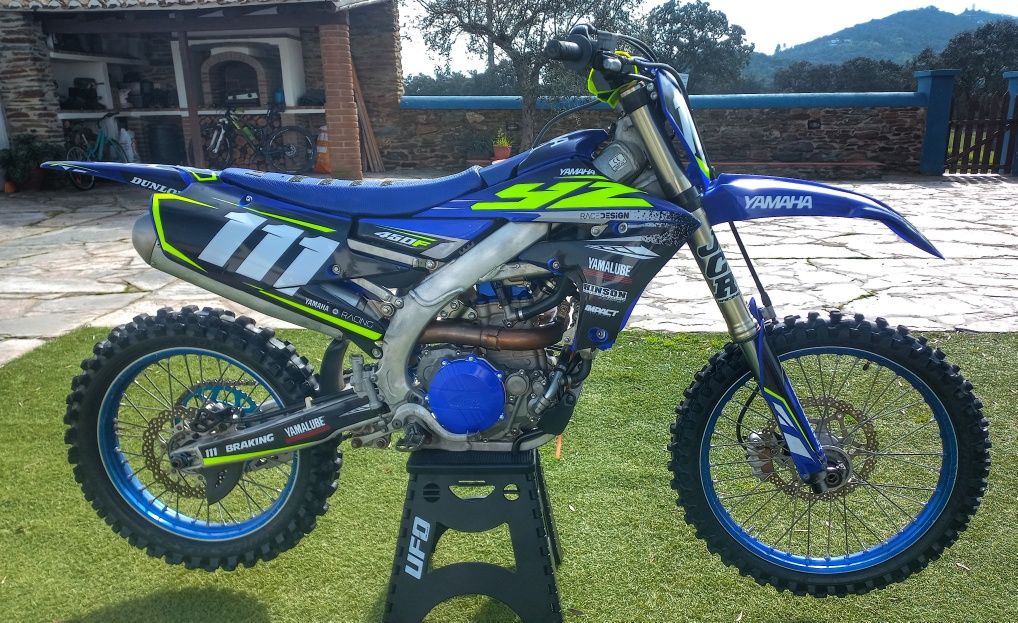 YAMAHA YZ450F  ---- 2022