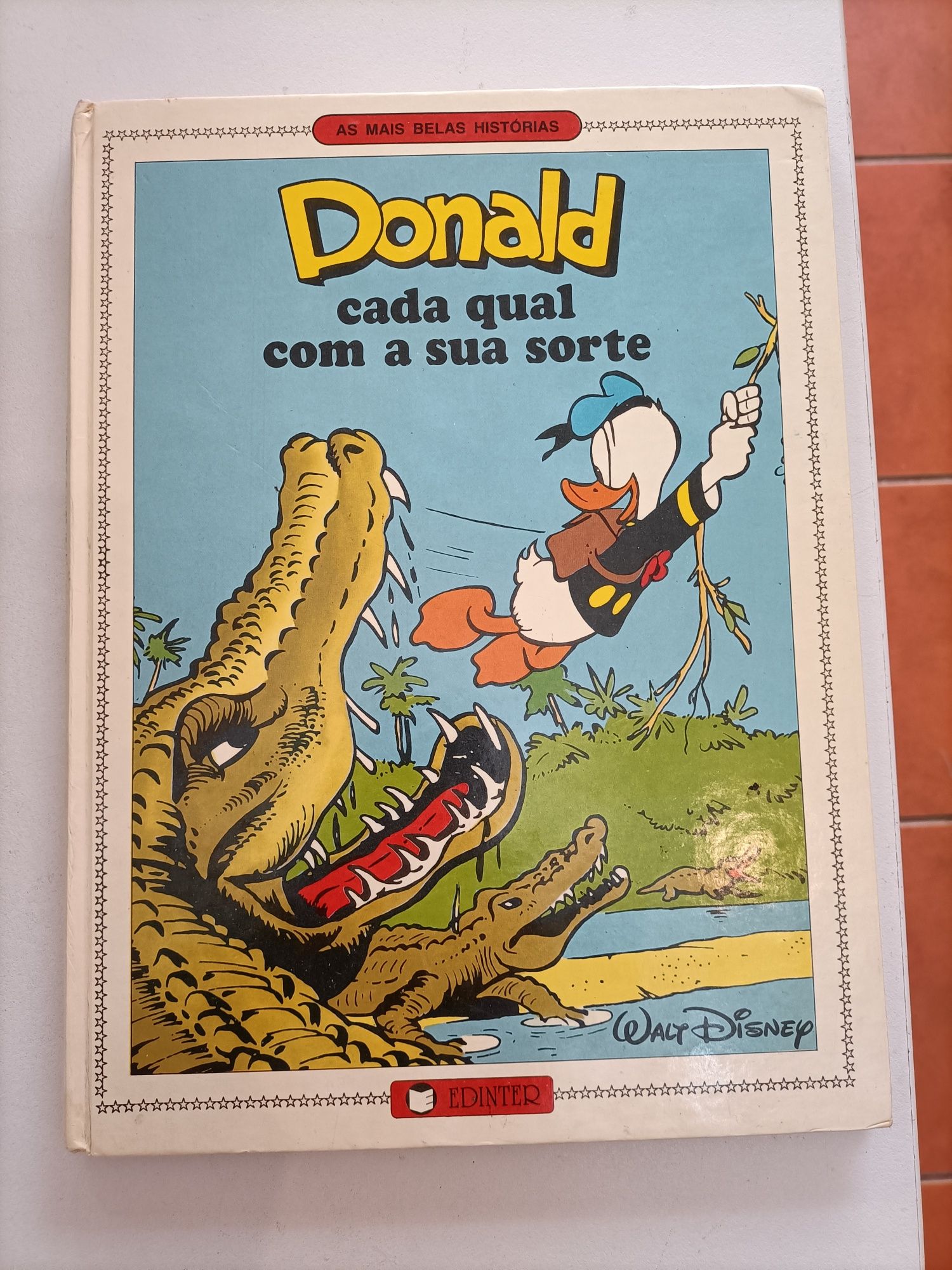 20 Albuns Wally, Mickey, Donald, Basílio, Os Cinco