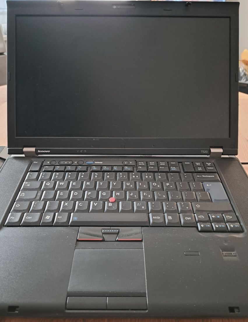 Laptop Lenovo ThinkPad T520, dysk SSD + stacja dokująca