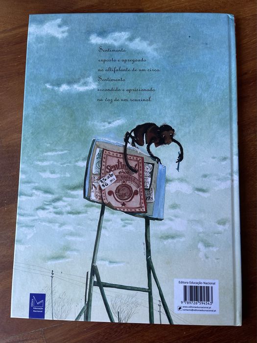 Livro Sentimento  de Carl Norac