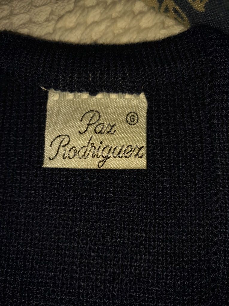 Casaco , malha  de qualidade"Paz Rodriguez"