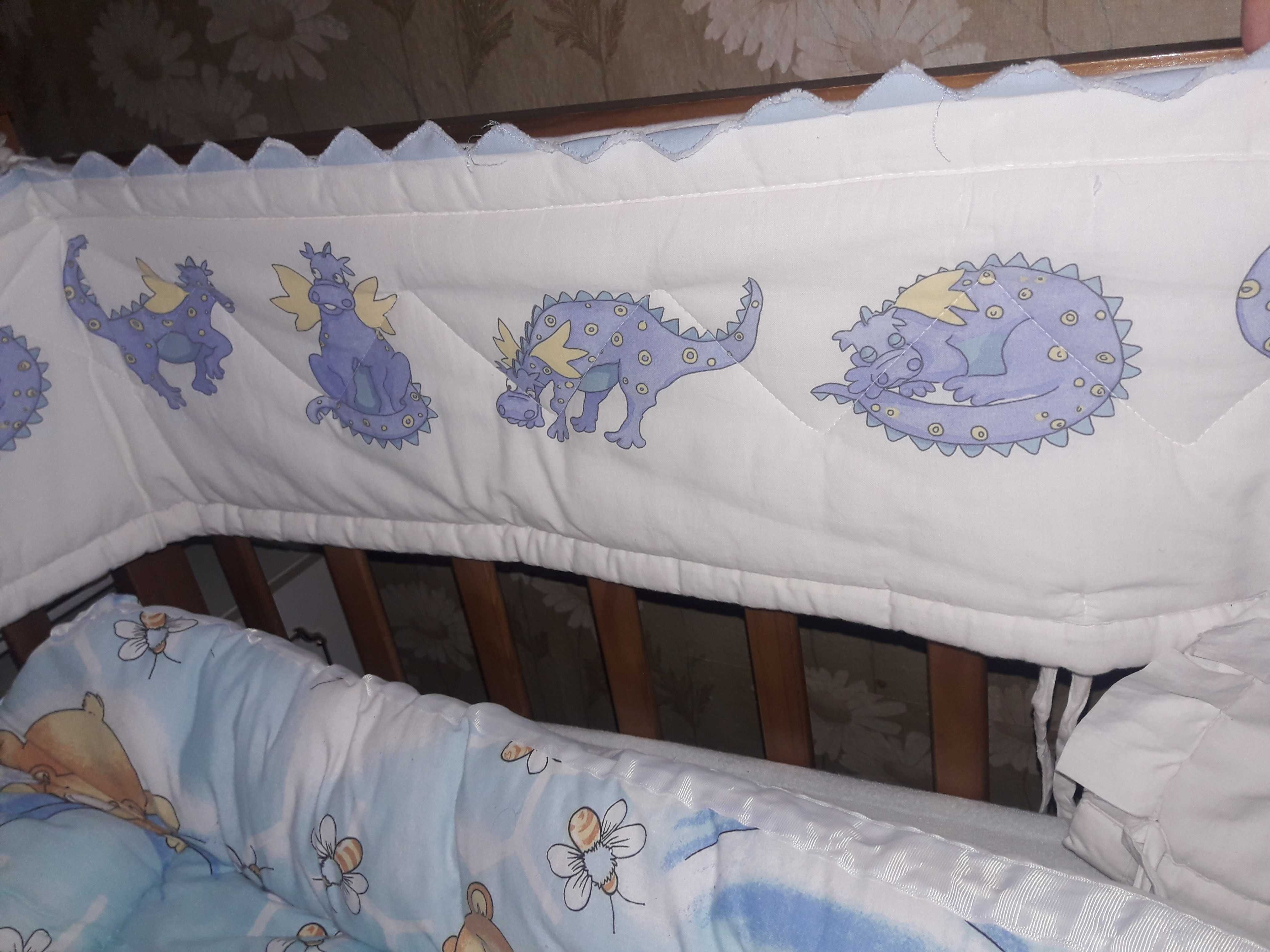 Органайзер для кроватки для новорожденных