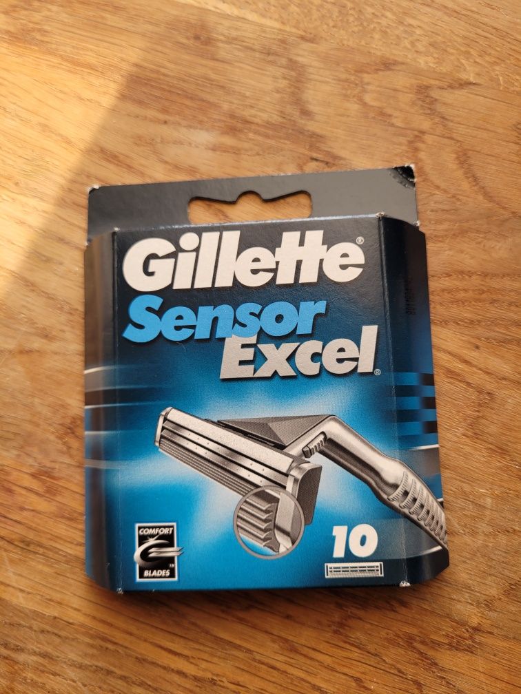 Wkłady Gillette Sensor Excel 10 szt