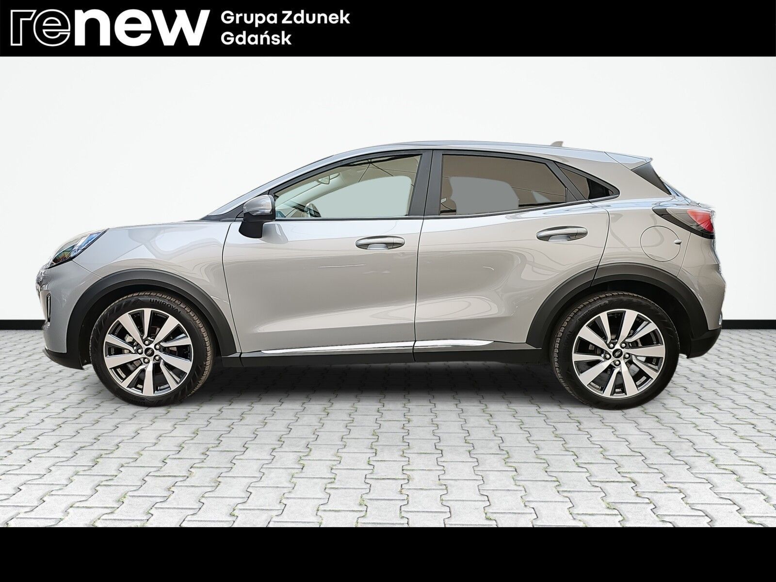 Ford Puma Serwisowany w ASO | Pierwszy właściciel | FV 23%