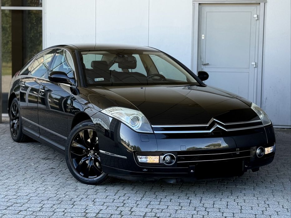 Citroen C6 2.7 HDI 204KM *Bezwypadkowy*Exclusive*Skóra*Navi* Zamiana