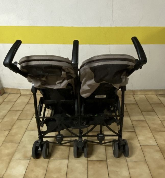 Carrinho passeio gemeos PEG-PÉREGO