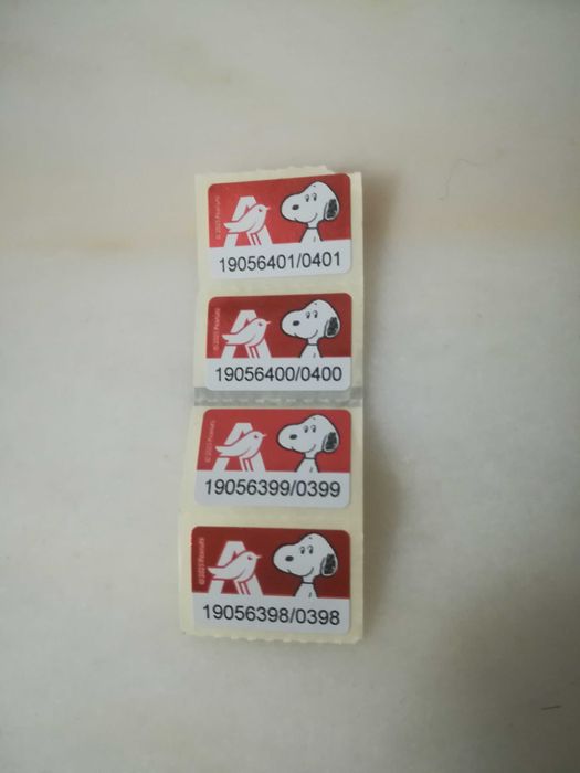Snoopy selos auchan 4