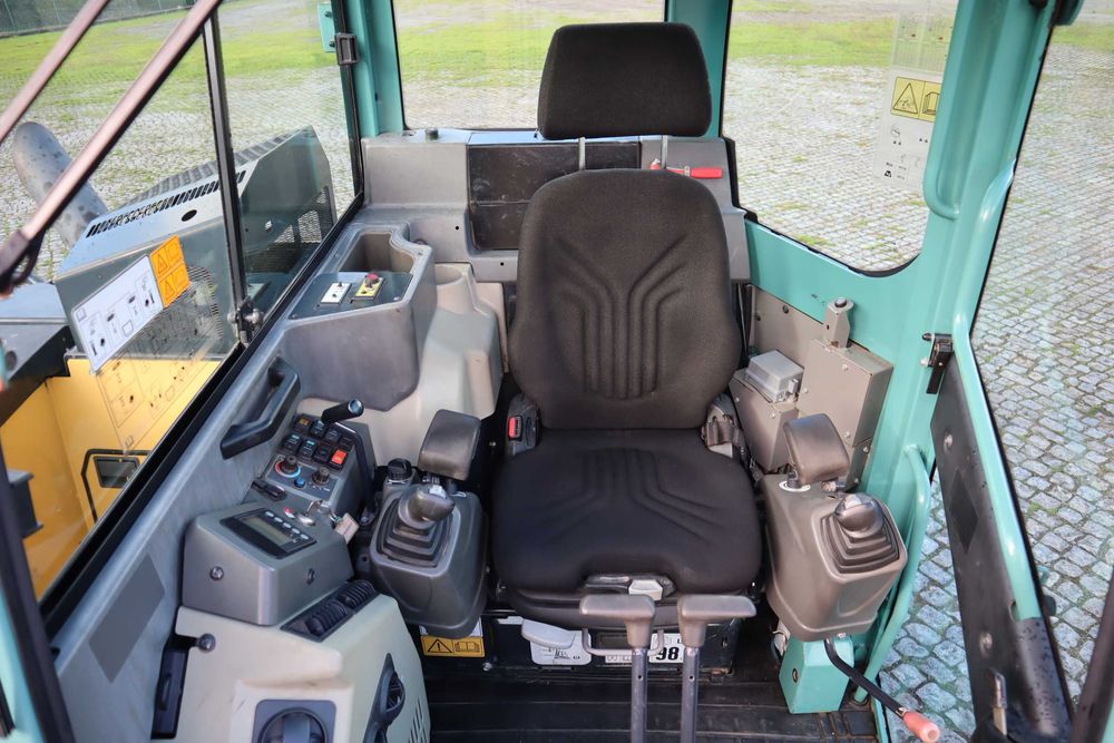 2015 Yanmar VIO80-1A Escavadora Giratória de Rastos