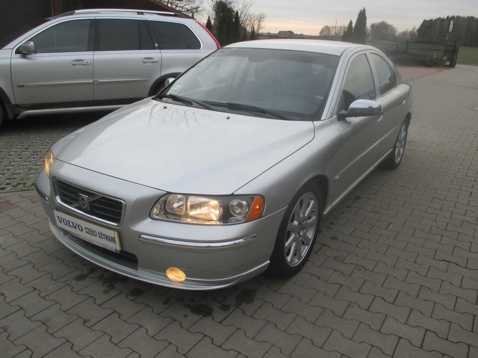 VOLVO S60 V70 XC70 Szyba Drzwi Przód Lewa Prawa CZĘŚCI RADOM