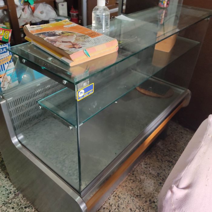 Vitrine de comércio