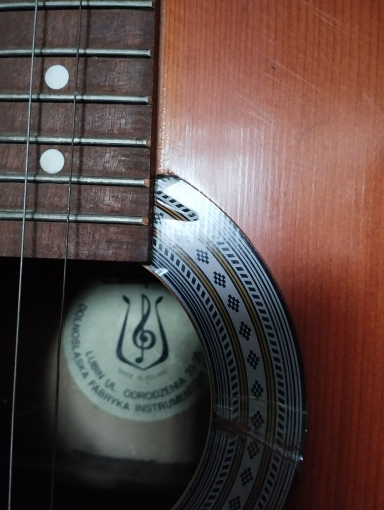 Gitara akustyczna Defil