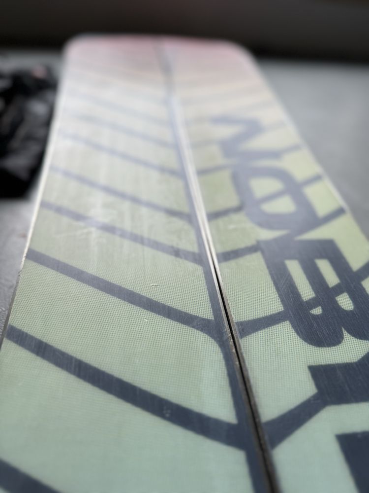 Splitboard nobile n7 152 + foki montana