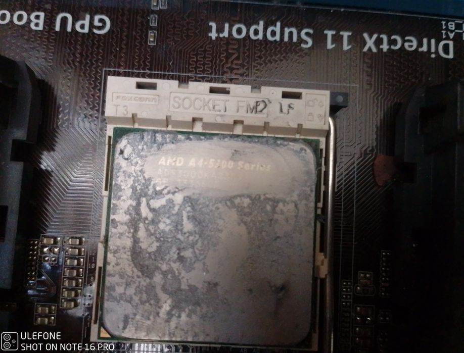 Материнська плата ASUS FZA55-M LE