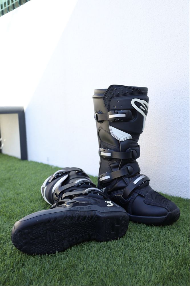 Botas motocross alpinestars tech3 *NOVO