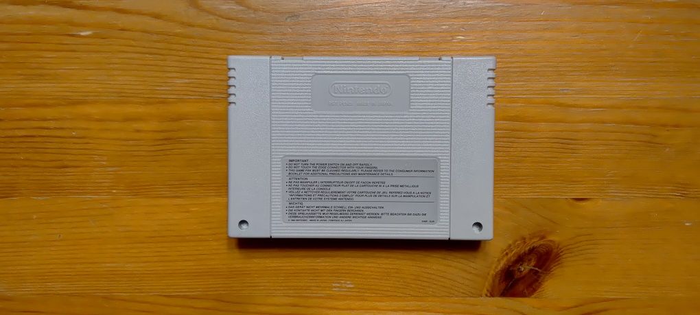 Kick OFF3, European Challenge, Super Nintendo