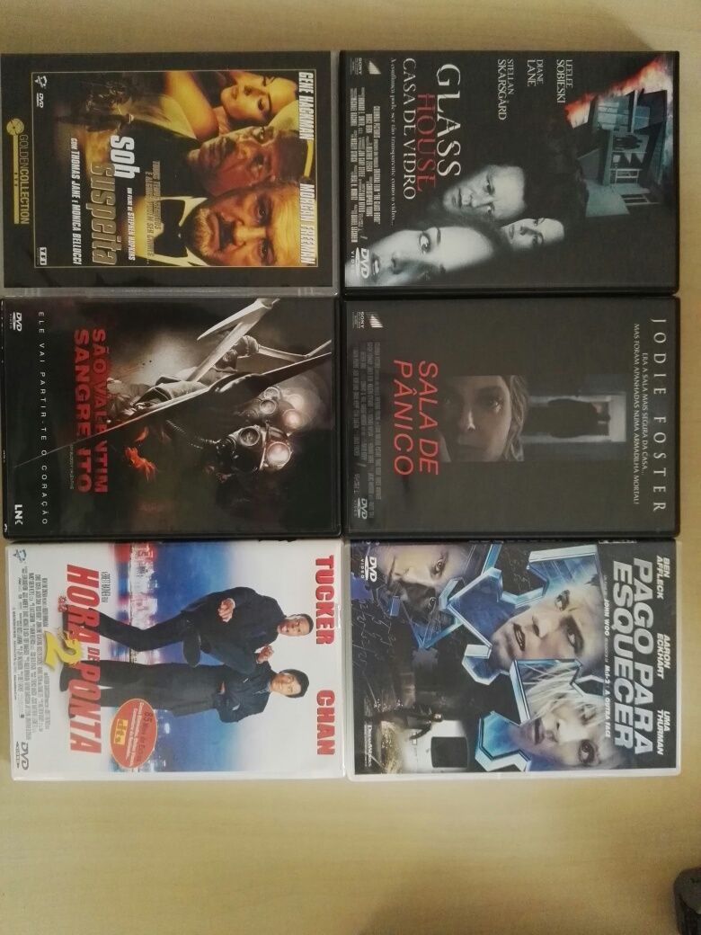 40 DVDs originais p/despachar