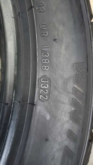 2x 235/45R18 PIRELLI Sottozero 3 bieżnik 6,61 mm zima 2022