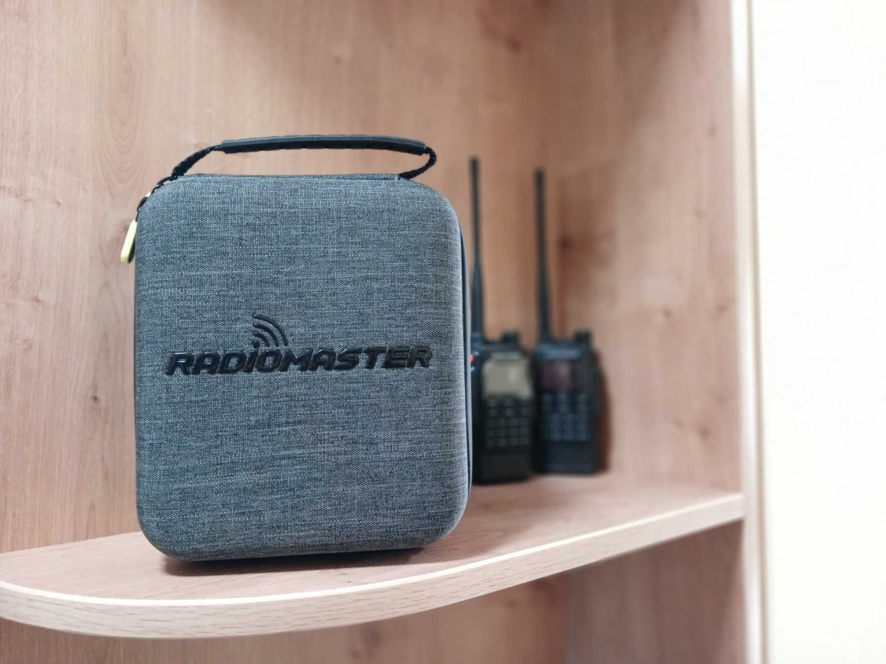 Radiomaster TX12 MKII ELRS комплект: + сумка + акумулятори