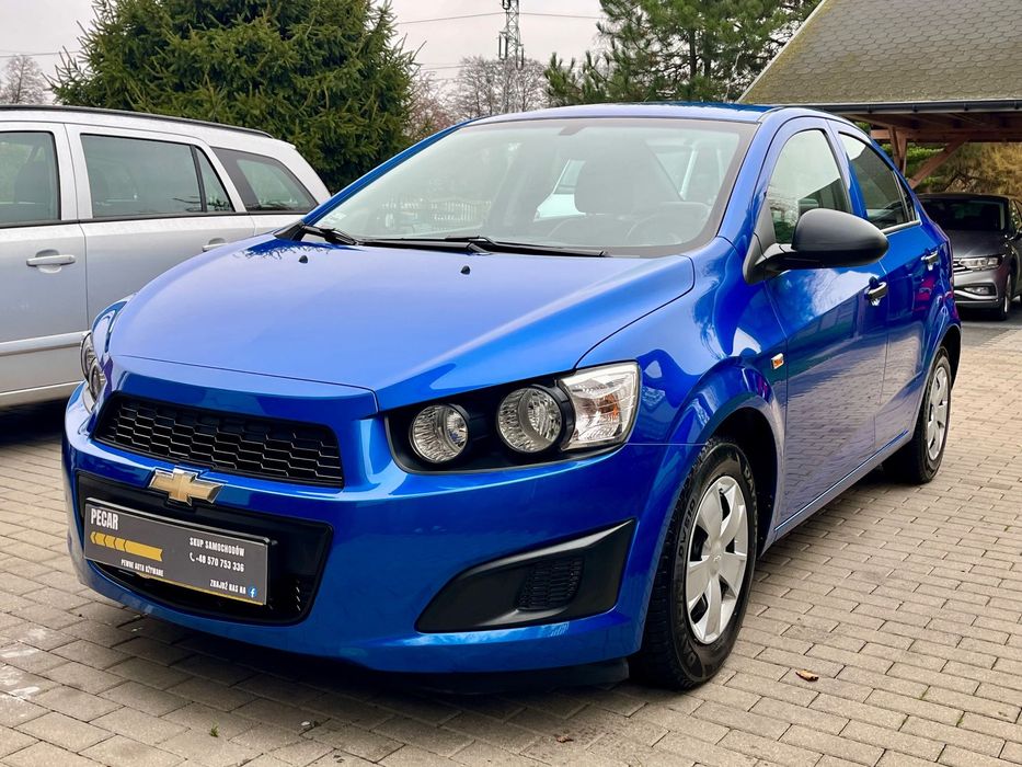 Chevrolet Aveo ASO do Końca ! Wyjątkowy stan !