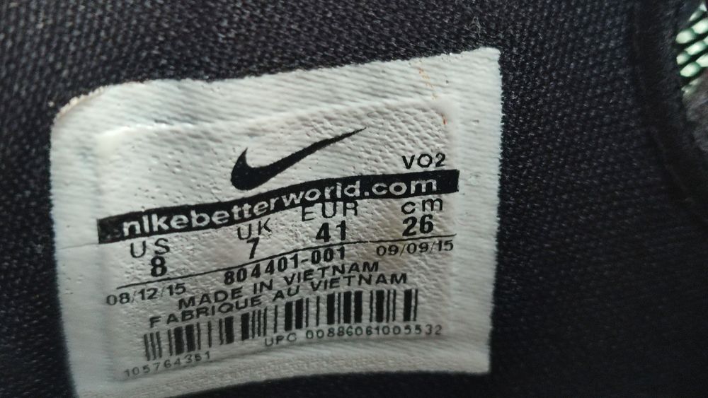 Кросівки Nike Zoom Speed ​​​​Tr3, 41 р., 26-26,5 см