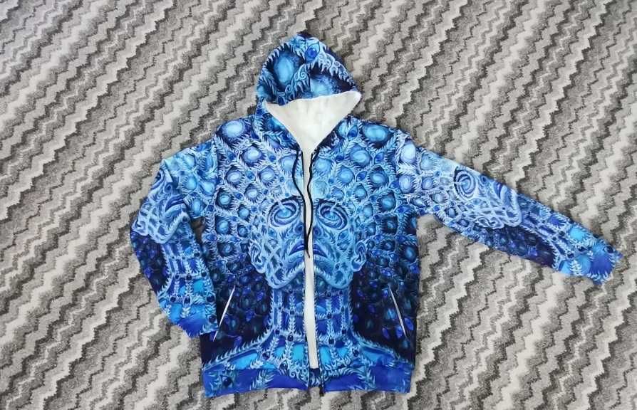 Alex Grey ciepła Bluza TOOL 10000 Days Godself CosM rozm. S/M